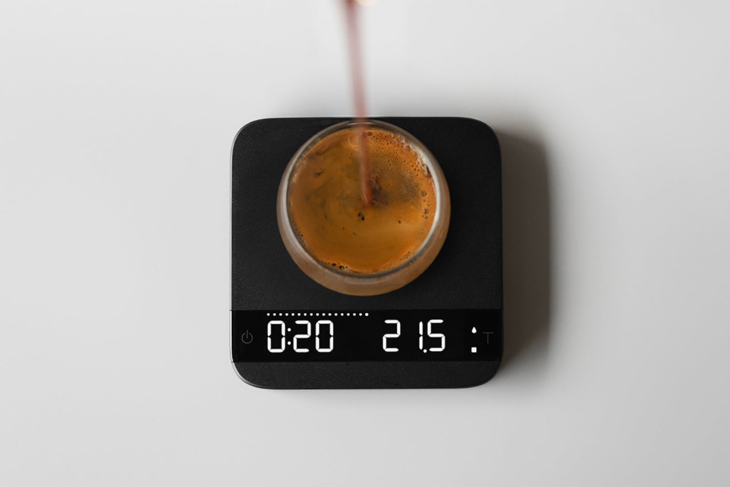 Acaia Lunar Black