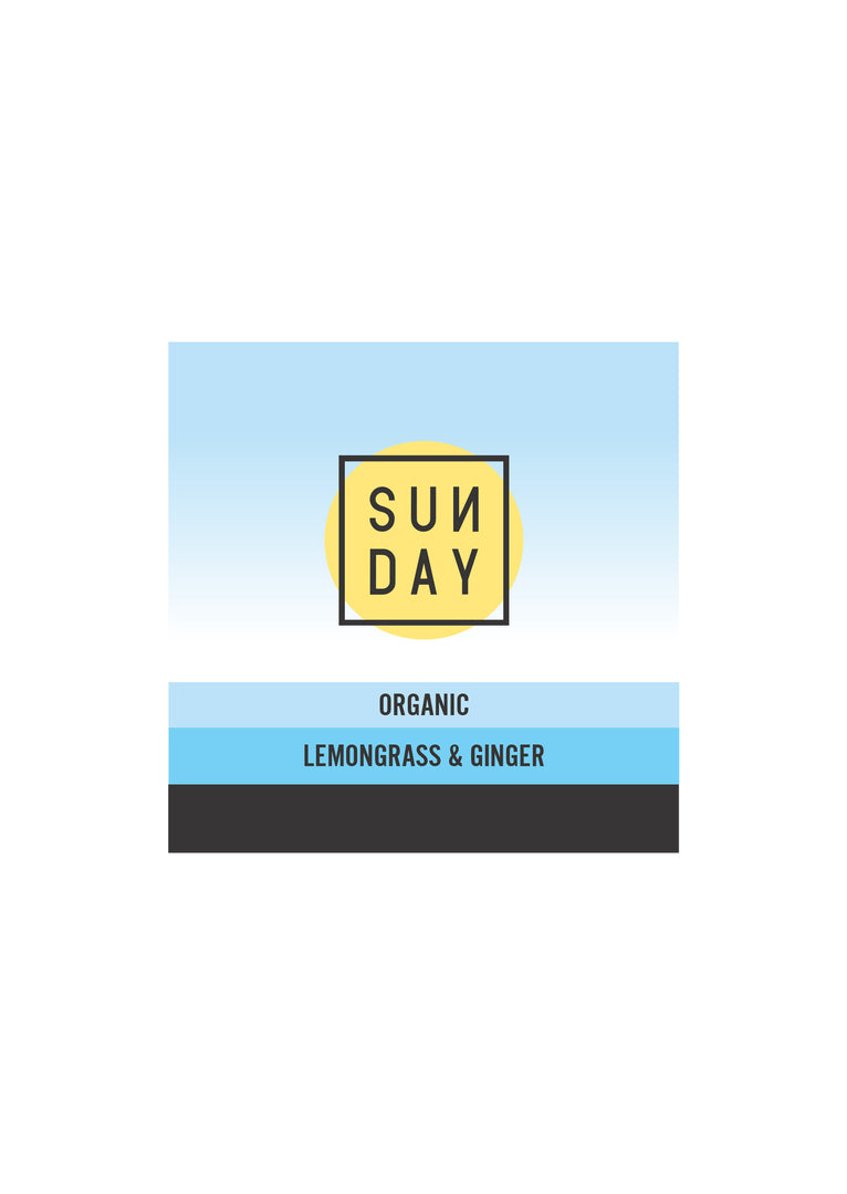 Organic Lemongrass and Ginger