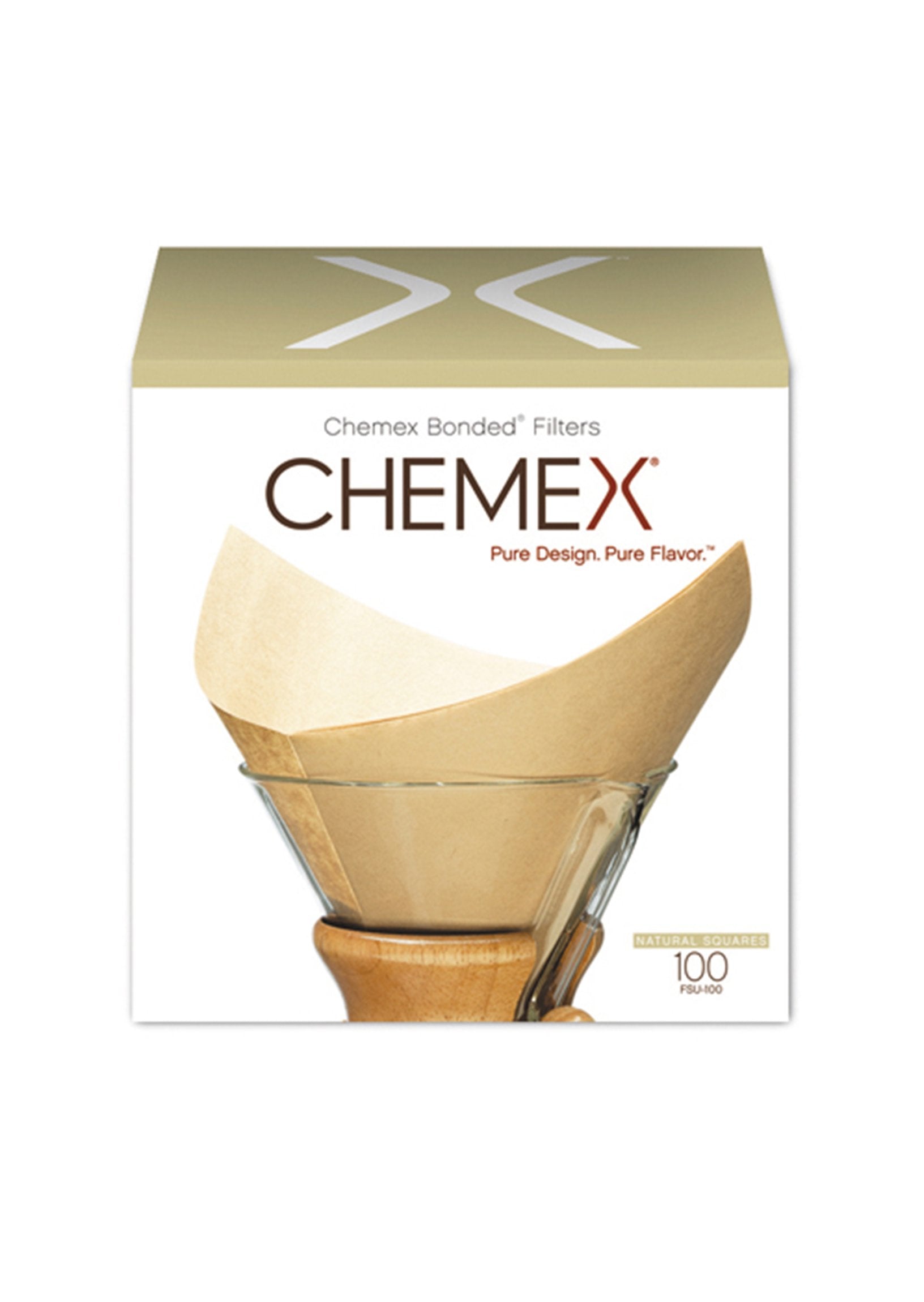 Chemex Filtres 6-8 Tasses Naturel