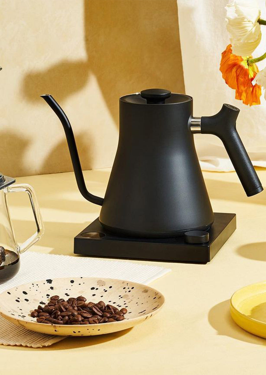 Fellow Stagg EKG Electric Kettle - Matte Black Walnut