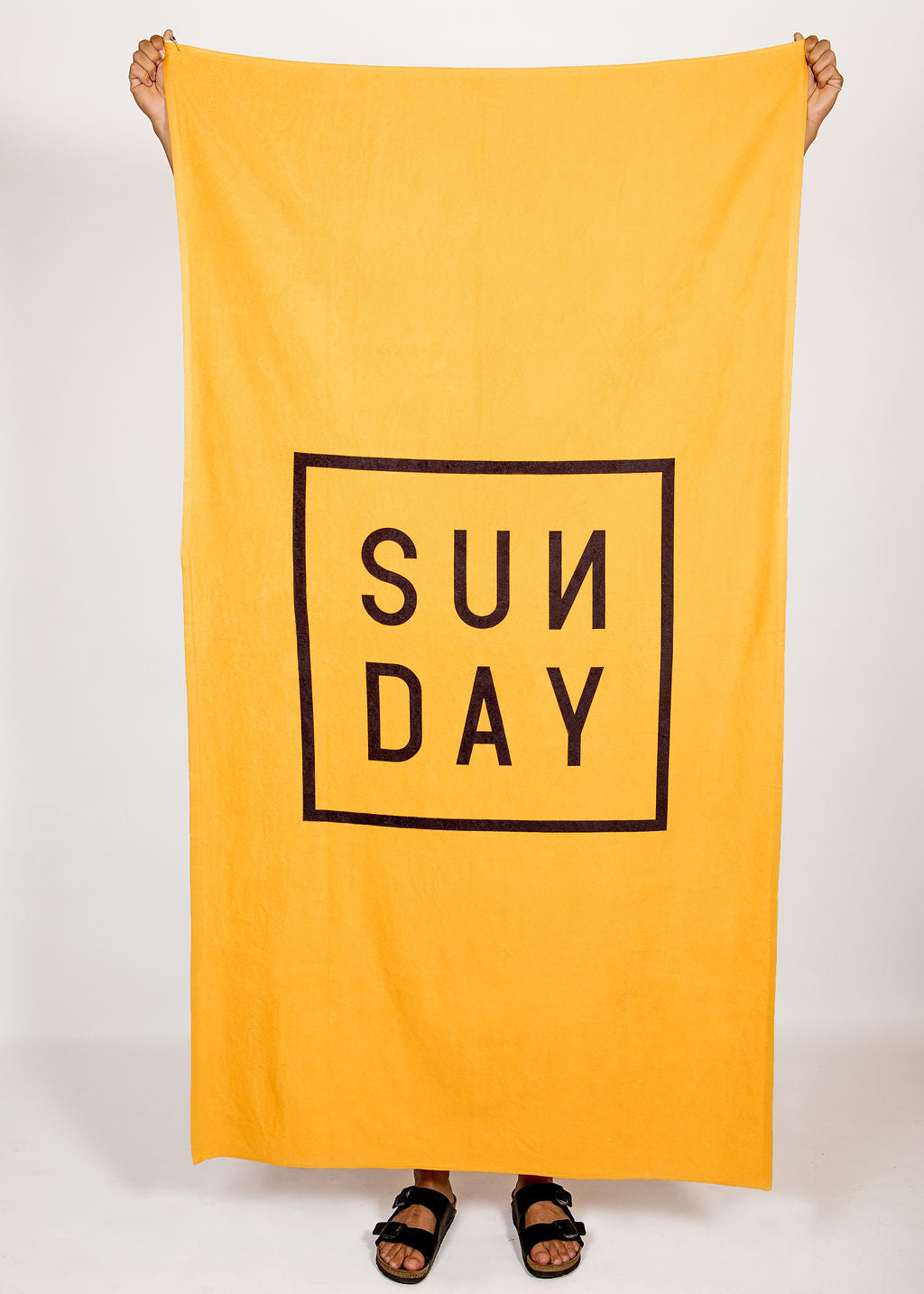 Sunday Beach Towel